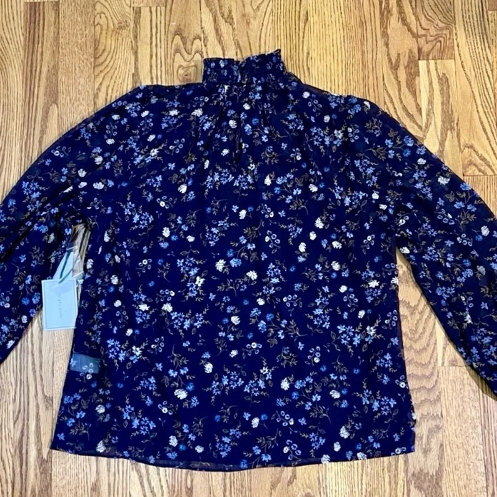 NWT 1. State Smocked Wrist Top with Cami - Picture 8 of 16